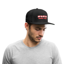Load image into Gallery viewer, Snapback Baseball Cap - black