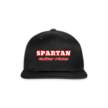 Load image into Gallery viewer, Snapback Baseball Cap - black