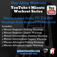 Load image into Gallery viewer, All 5 Minute YouTube Warm Ups