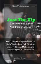 Load image into Gallery viewer, Just The Tip - Set of 4 Practice Picks
