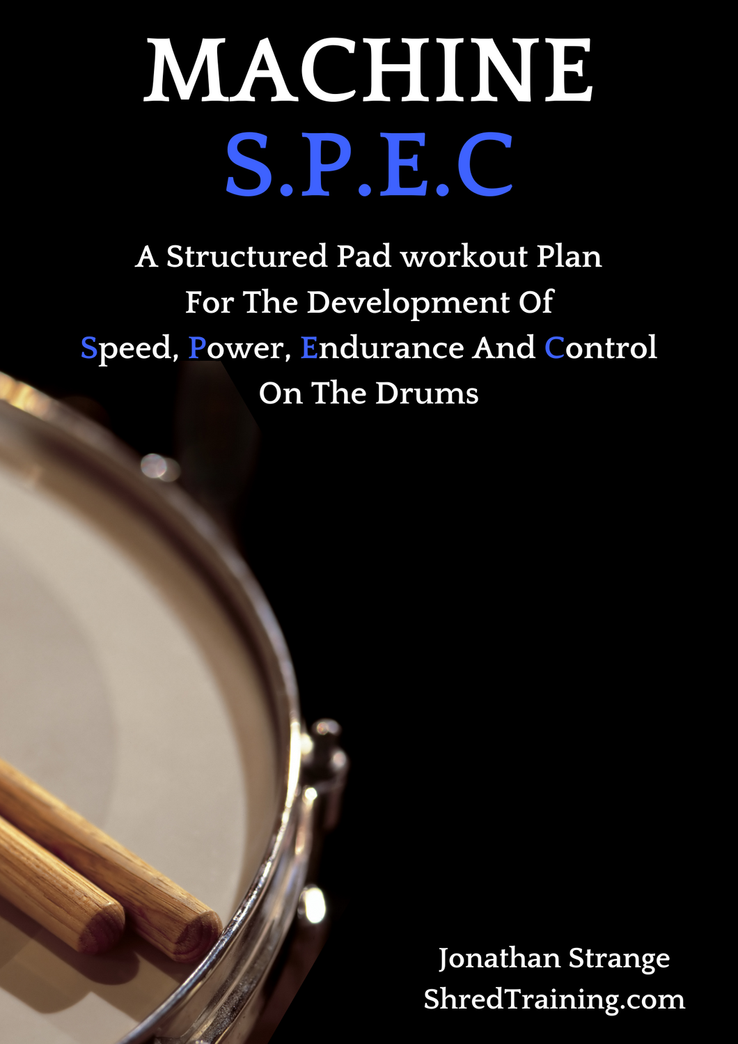 Machine S.P.E.C. PDF Drum Book