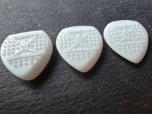 Load image into Gallery viewer, Xiphos 4.5, 6.0, and 7.5mm. White. One of each.

