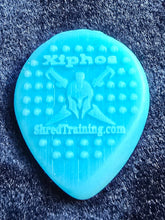 Load image into Gallery viewer, Xiphos 6.0mm, Blue, No index finger bevel - Single Pick
