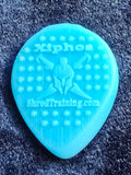 Xiphos 6.0mm, Blue, No index finger bevel - Single Pick