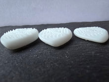 Load image into Gallery viewer, Xiphos 4.5, 6.0, and 7.5mm. White. One of each.
