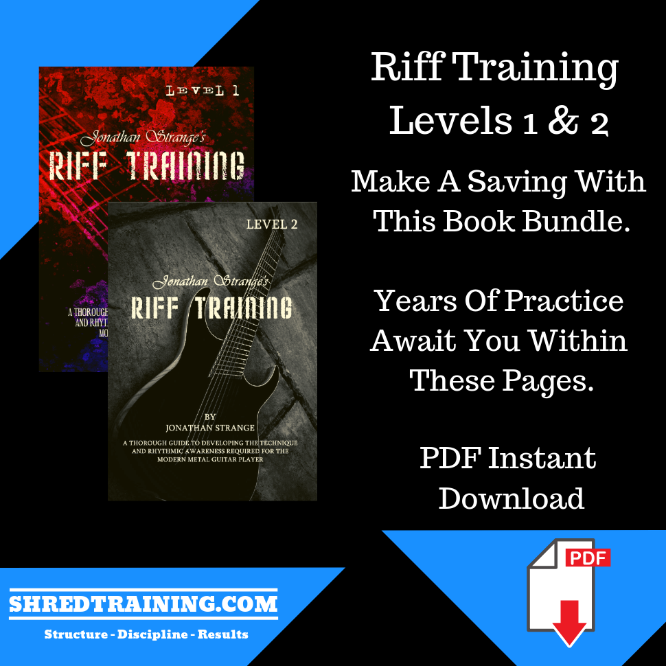 Riff Training PDF Bundle