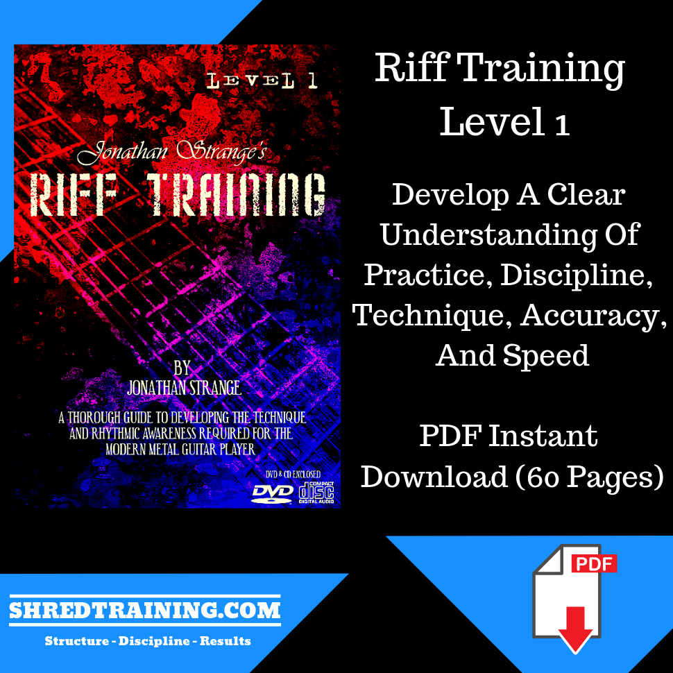 Riff Training Level 1 PDF