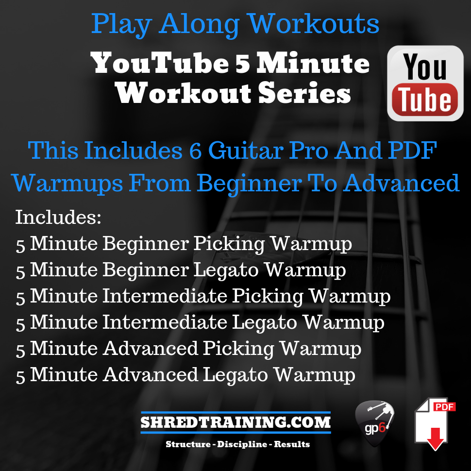 All 5 Minute YouTube Warm Ups