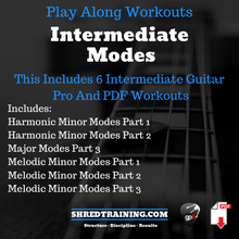 Load image into Gallery viewer, Intermediate Scales, Chords and Arpeggios Bundle
