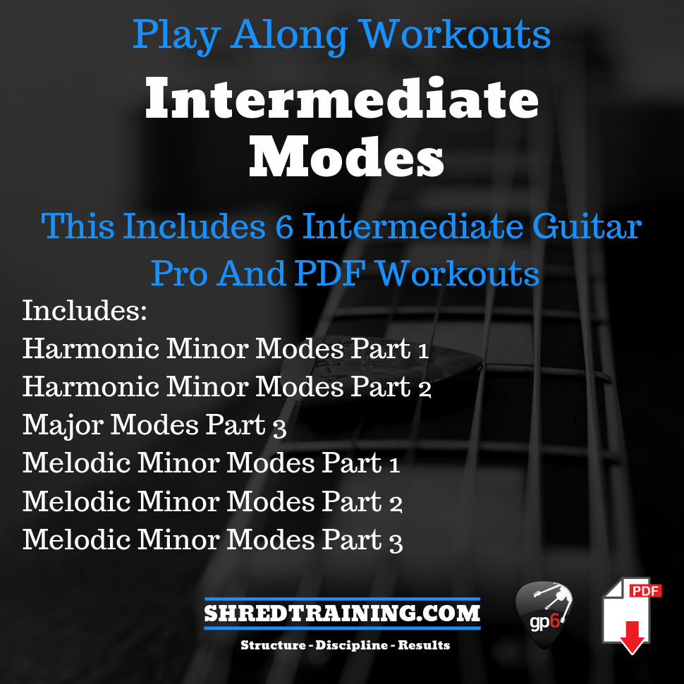 Intermediate Scales, Chords and Arpeggios Bundle