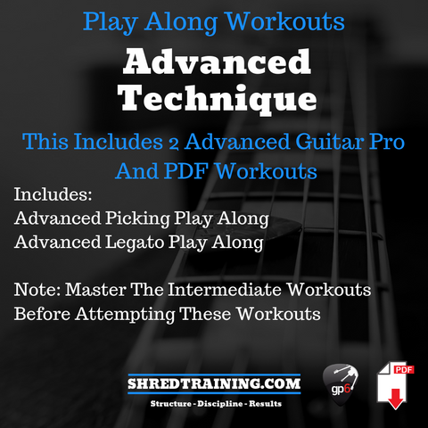 Advanced Play Along Bundle