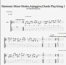 Load image into Gallery viewer, Intermediate Scales, Chords and Arpeggios Bundle
