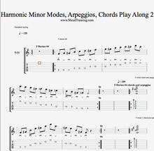 Load image into Gallery viewer, Intermediate Scales, Chords and Arpeggios Bundle
